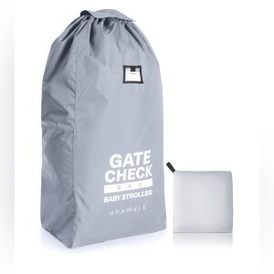 Bramble 45" Large Gate Check Stroller Bag for Airplane - Universal Fit